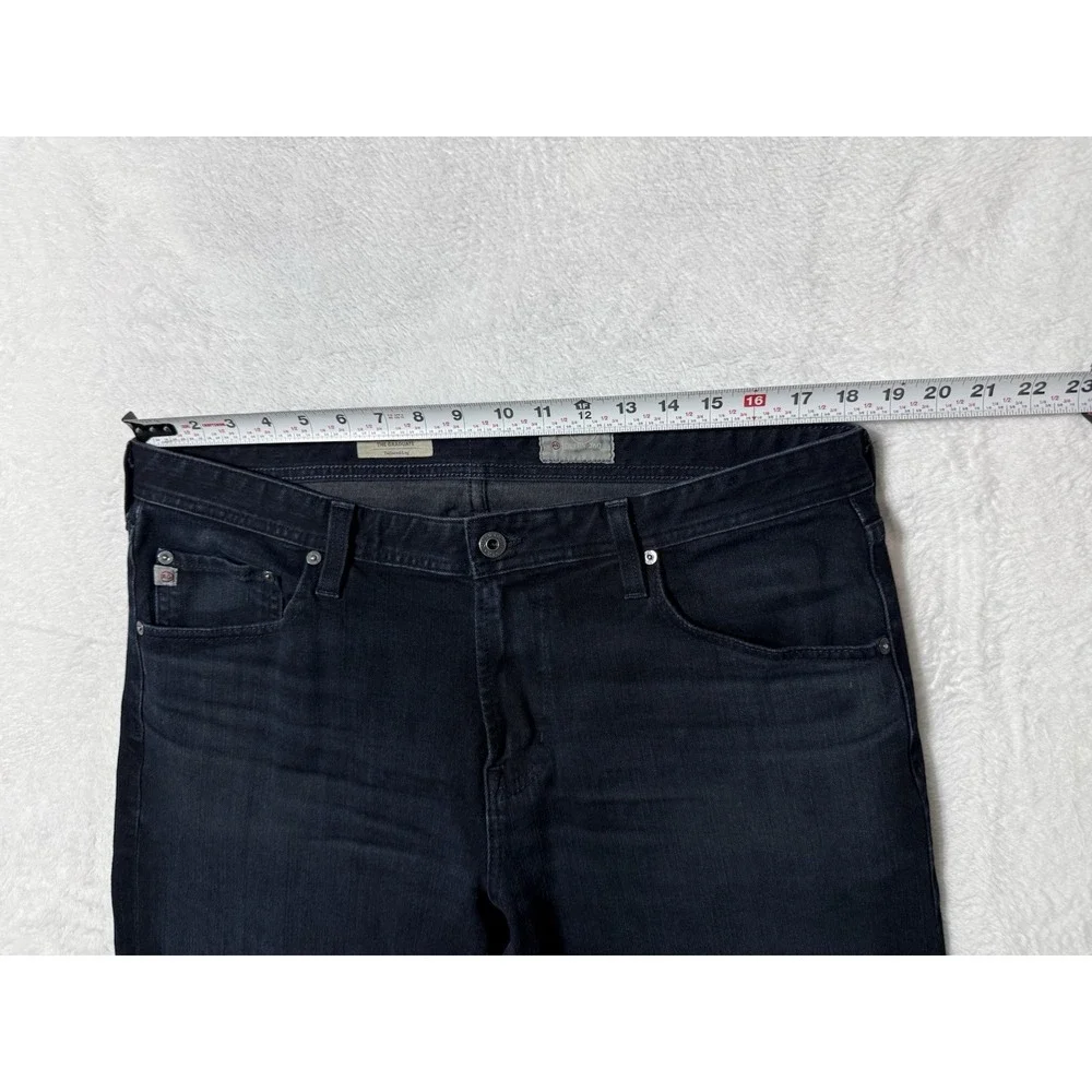 AG Adriano‎ Goldschmied Jeans Mens 36x28 Blue Graduate Tailored Denim Dark Wash